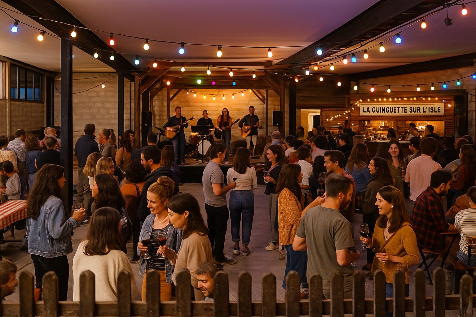 La Guinguette sur l'Isle