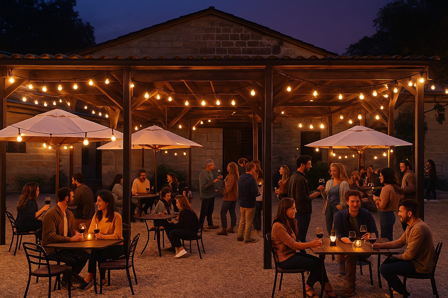 La Guinguette sur l'Isle