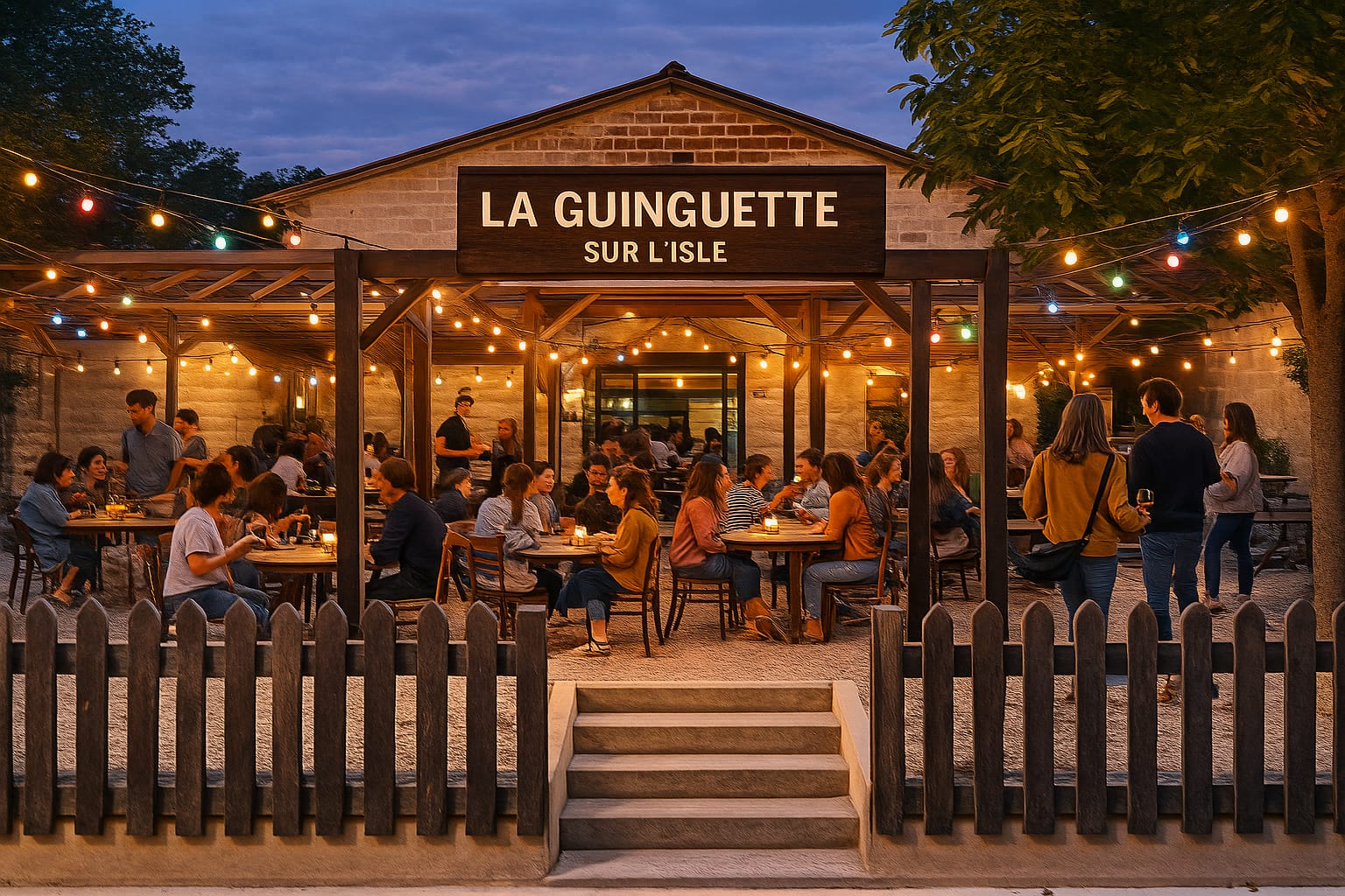 La Guinguette sur l'Isle
