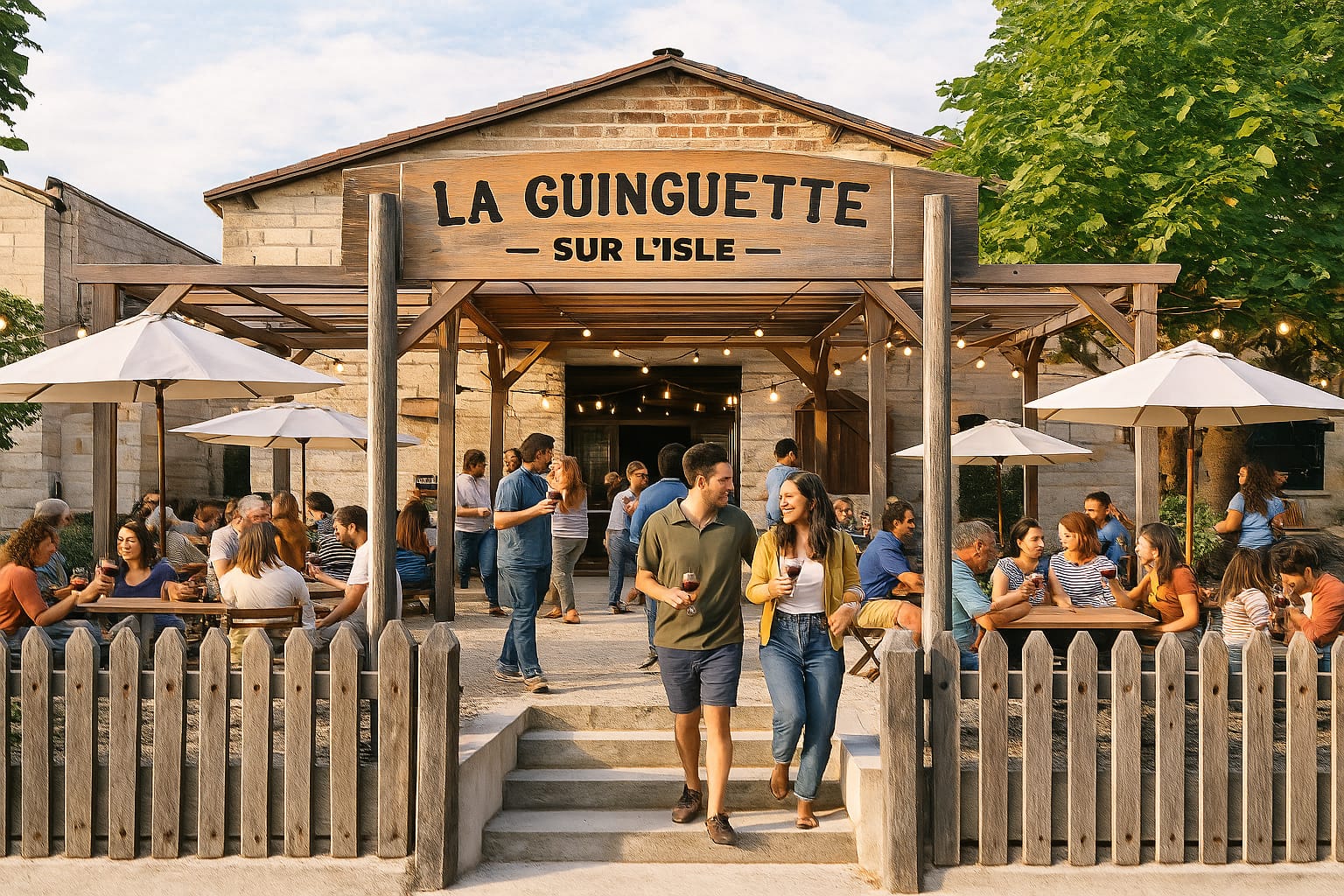 La Guinguette sur l'Isle