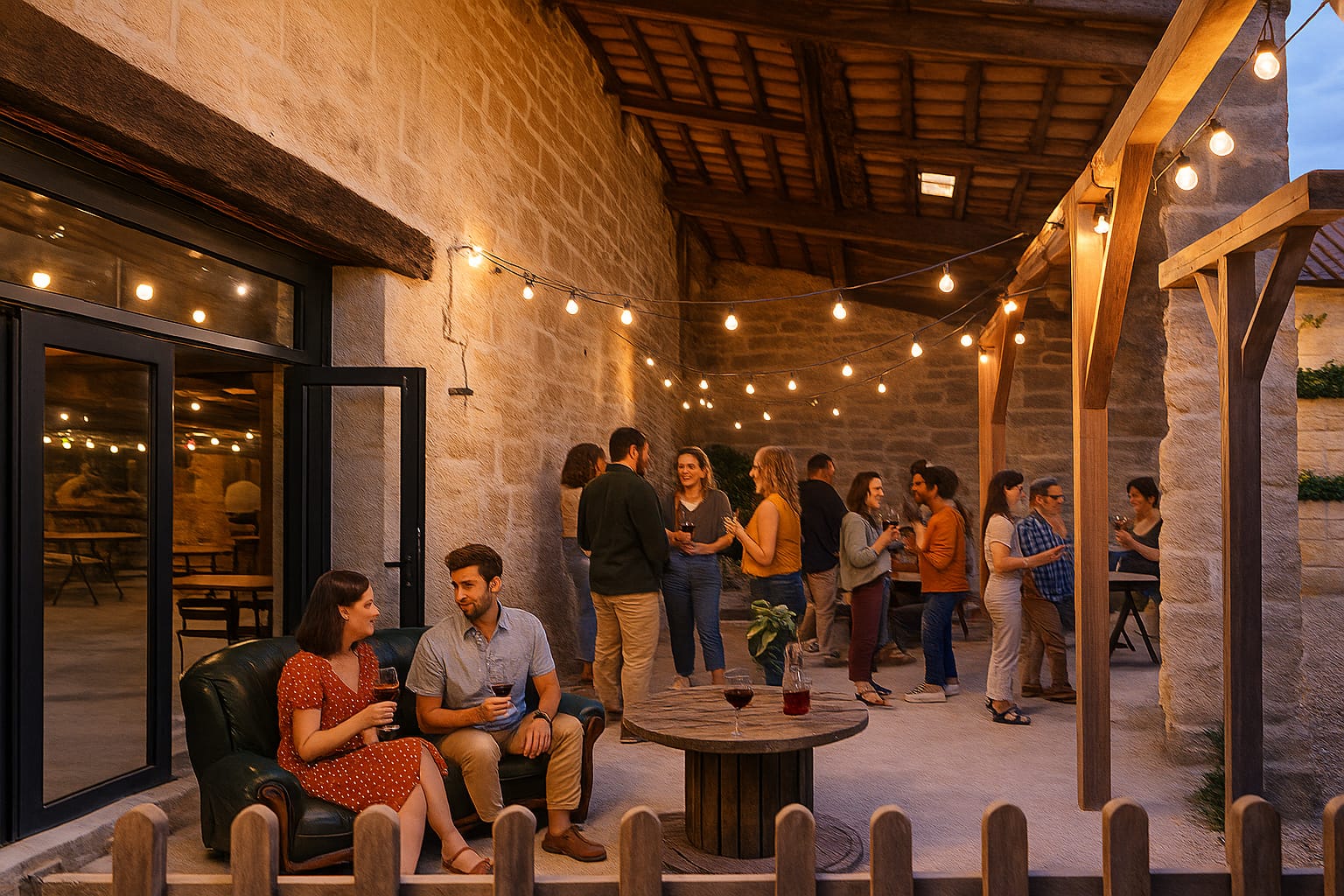 La Guinguette sur l'Isle