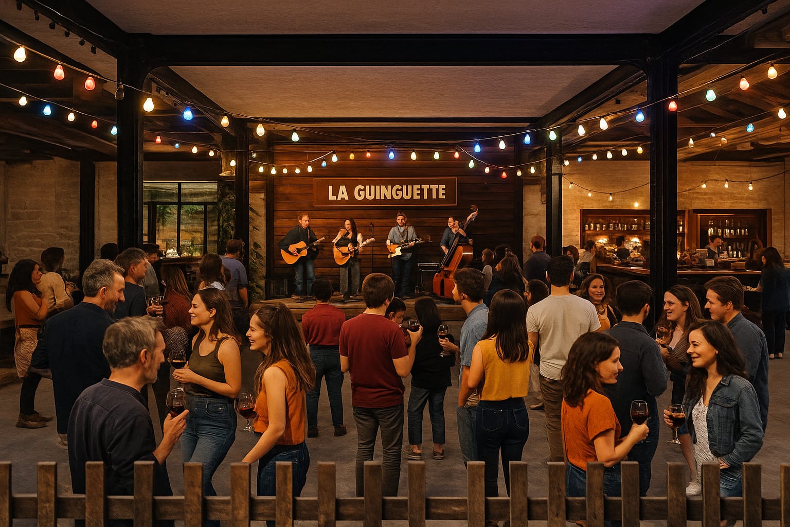 La Guinguette sur l'Isle