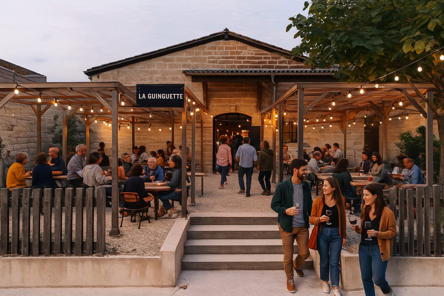 La Guinguette sur l'Isle