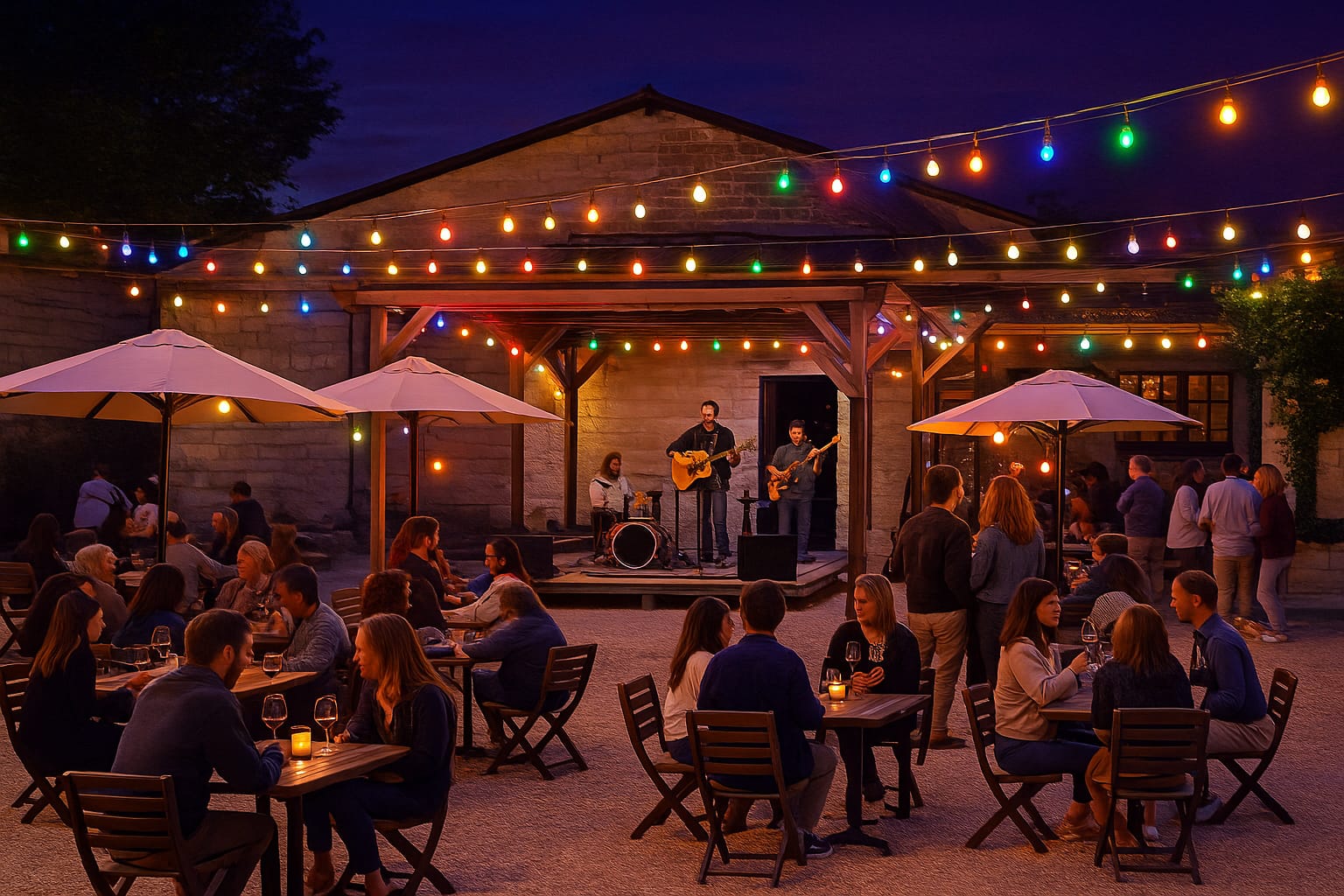 La Guinguette sur l'Isle