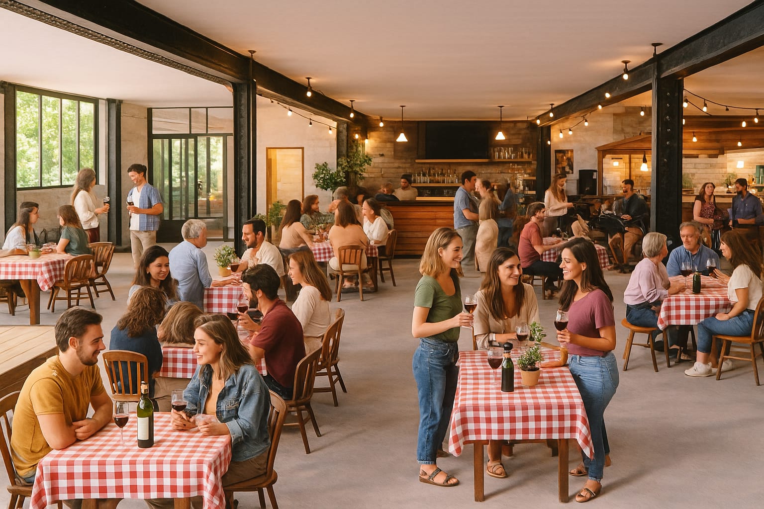 La Guinguette sur l'Isle