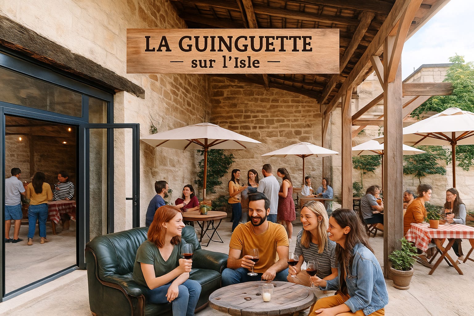 La Guinguette sur l'Isle