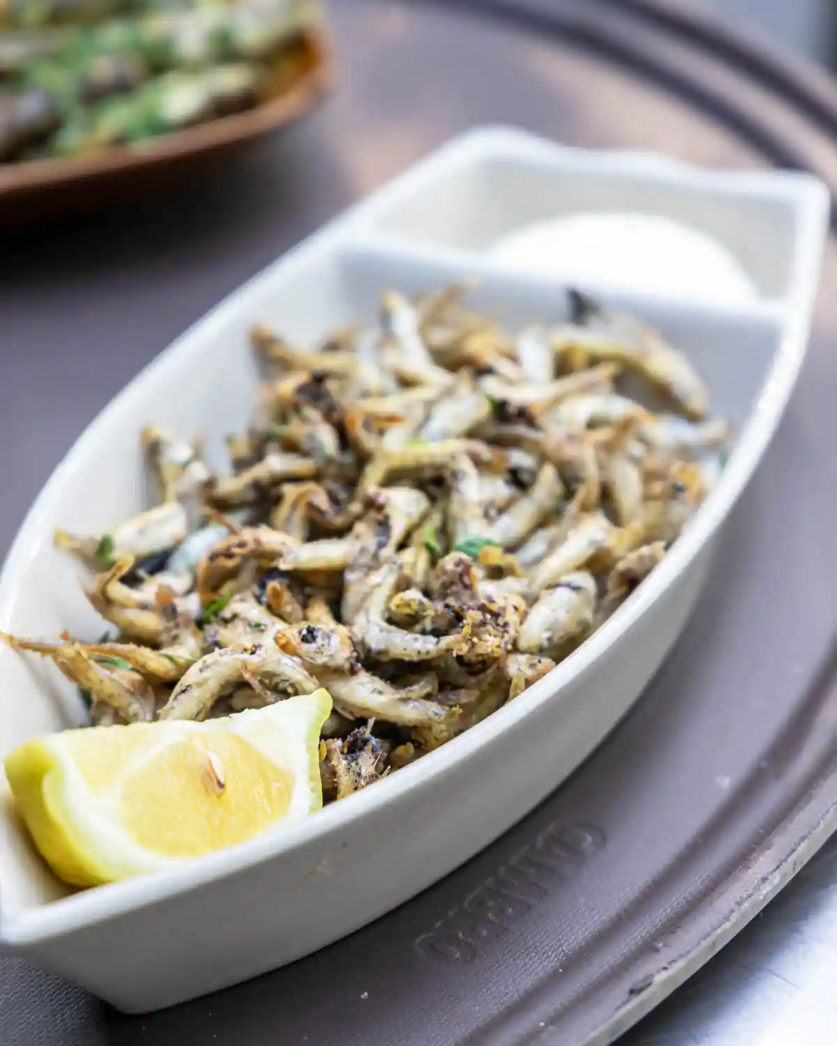Friture de poissons